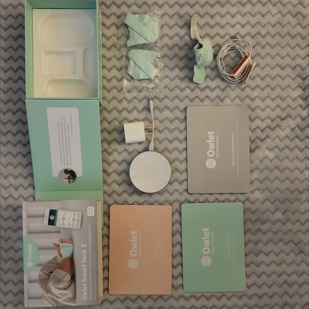 Owlet Smart Sock 2